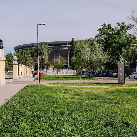 아파트 Cosy Zuglo Next To Puskas Arena 부다페스트