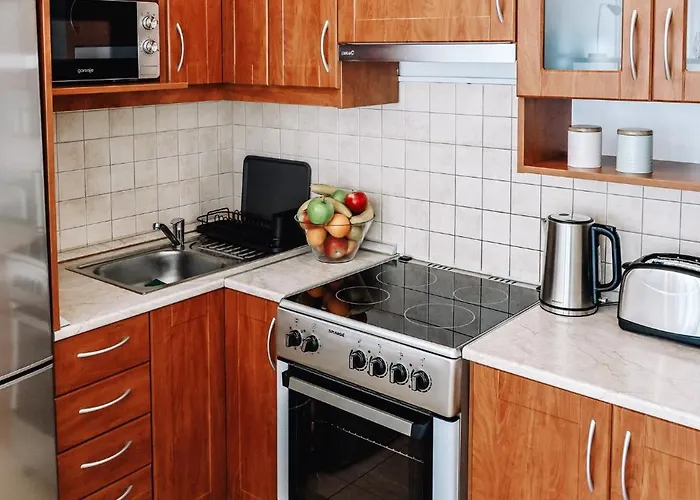 Apartament Cosy Zuglo Next To Puskas Arena Budapeszt