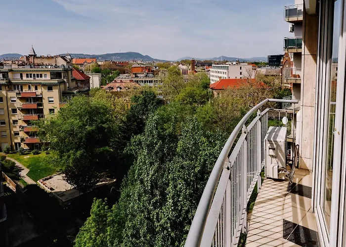 Apartament Cosy Zuglo Next To Puskas Arena